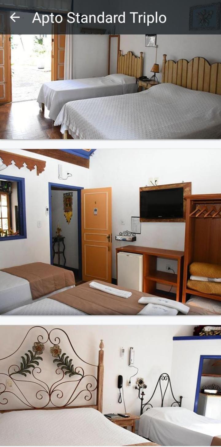 Pouso Das Gerais Tiradentes Eksteriør billede